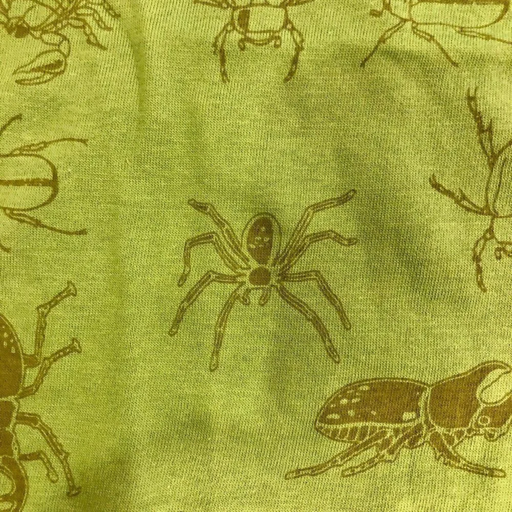 Carters Baby Boys T- Shirt - Layered - Long Sleeve - Bugs - 6 month